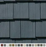 CertainTeed Cedar Impressions Double 7in. Staggered Perfection Shingle Siding