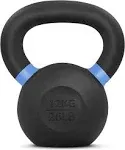 Yes4all 12kg / 26lb Powder Coated Kettlebell, Single