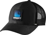 Carhartt Men's Canvas C Patch Cap, Black