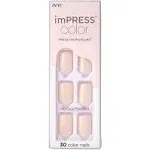 Kiss Point Pink ImPRESS Color Press-on Manicure