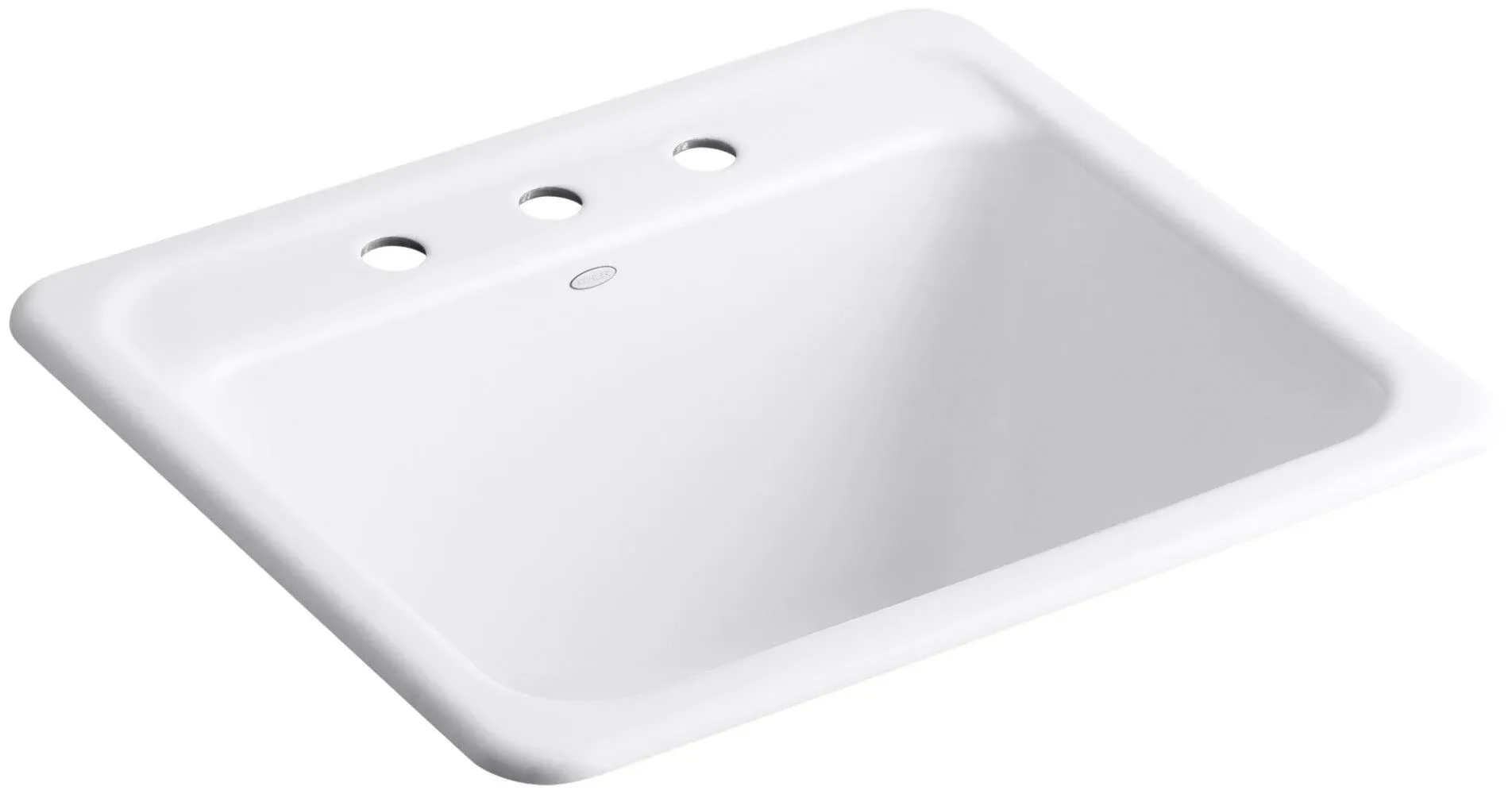 KOHLER K-19017-3-0, 13.63 x 22.00 x 25.00 inches, White