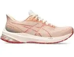 Women's Asics GT-1000 12 10 / Pale Apricot/Light Garnet / B