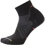 Smartwool Women's Run Zero Cushion Ankle Socks - Black