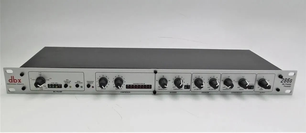 DBX 286s - Microphone Preamp/Channel Strip