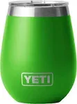 Yeti Rambler 10oz Wine Tumbler with Magslider Lid Canopy Green