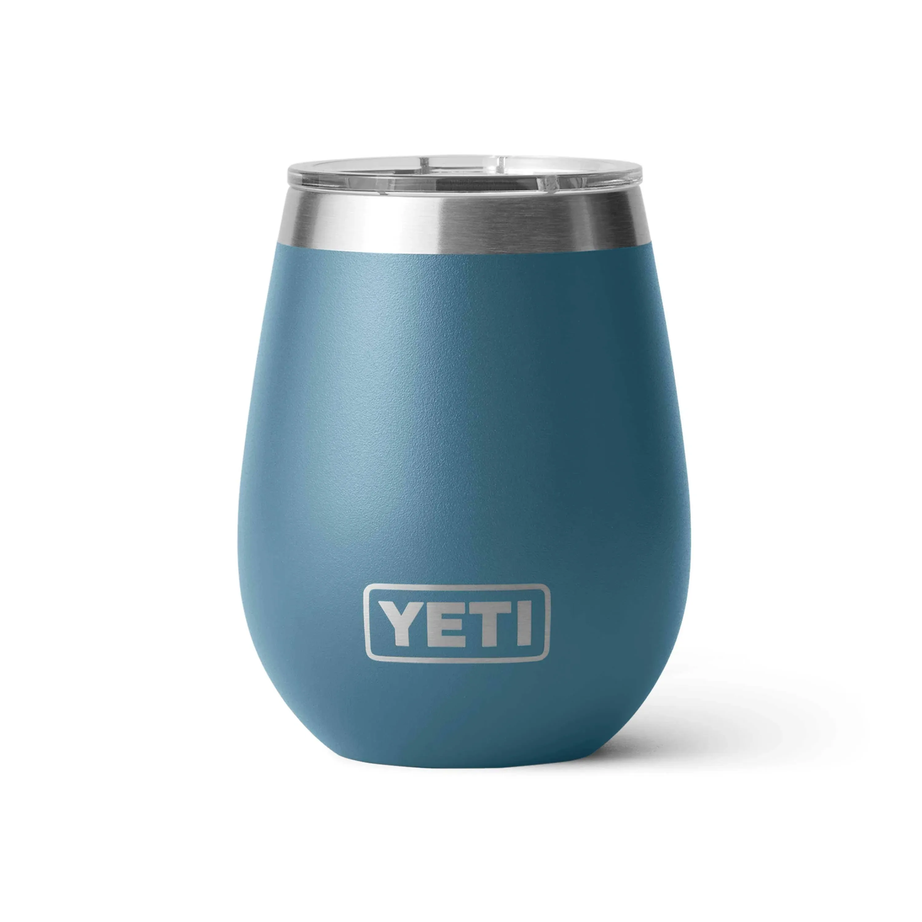 Yeti Rambler 10oz Wine Tumbler with MagSlider Lid Nordic Blue