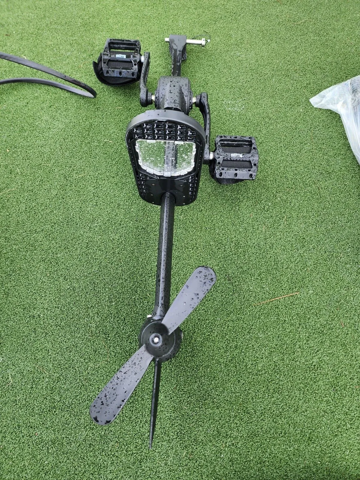 BOTE Apex Pedal Drive + Rudder System