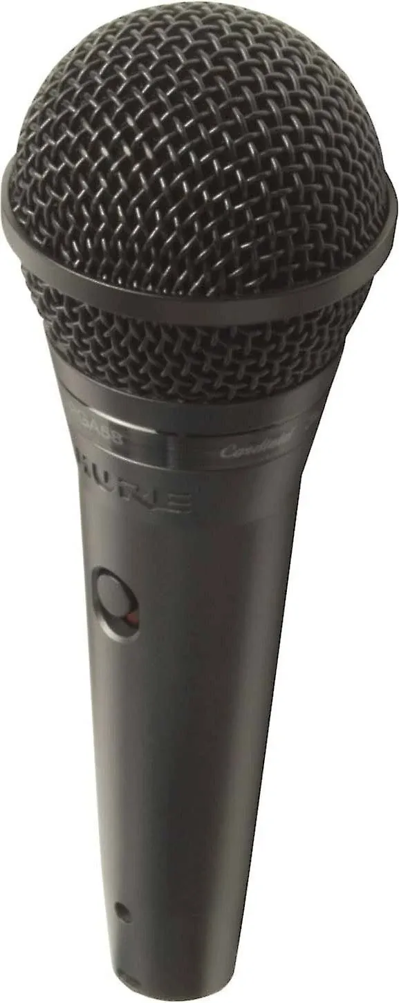 Shure PGA58 Cardioid Dynamic Vocal Microphone