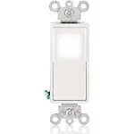 Leviton Decora LED Illuminated Rocker 4-Way Switch