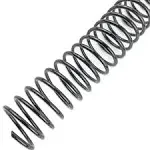 HOUYEE 50 Pack Plastic Spiral Binding Coils, 20mm(3/4"),170 Sheet Capacity,4:1 Pitch, Black Binding Coils