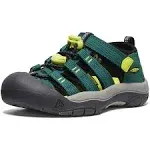 Kid's Keen Footwear style name Newport H2 in color Aventurine/Evening Primrose. Sku: 1028823