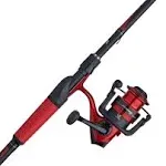 Abu Garcia Red Max Spinning Fishing Combo, Size: 7' - 1pc - Medium