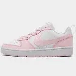 Nike Court Borough Low Recraft GS &#039;Pink Foam White&#039; DV5456-105 Kids Shoes