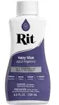 Rit Dye Navy Blue Liquid - 8 oz.