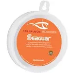 Seaguar STS Salmon 100% Fluorocarbon Fishing Line Leader, Multiple Sizes