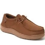 Dearfoams Men's Bennett Chukka Closed Back