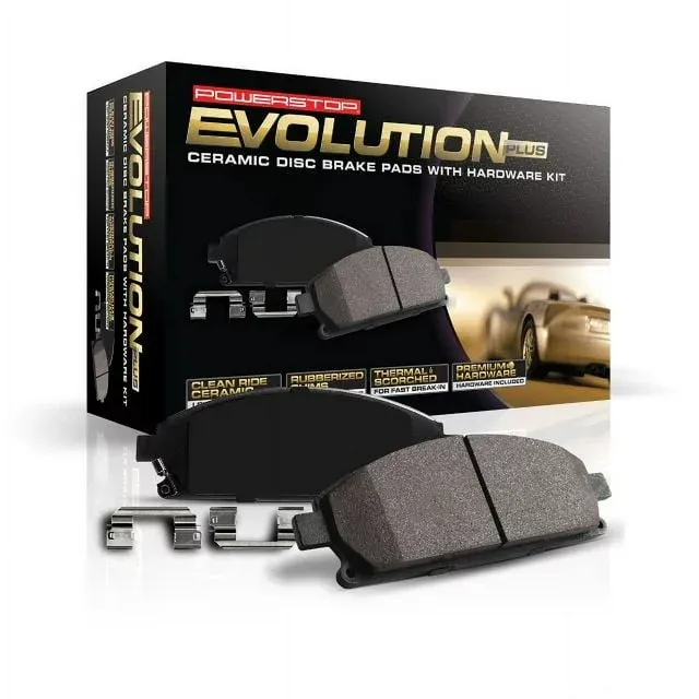 Power Stop Z17 Evolution Ceramic Brake Pads