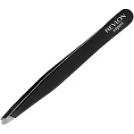 Revlon Slant Tip Expert Tweezer, Black