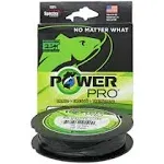 Power Pro Braided Line 300yd 30lb, Green