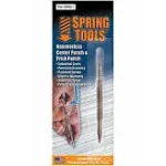 Spring Tools Hammerless Double Ended Prick Punch 32R00-1