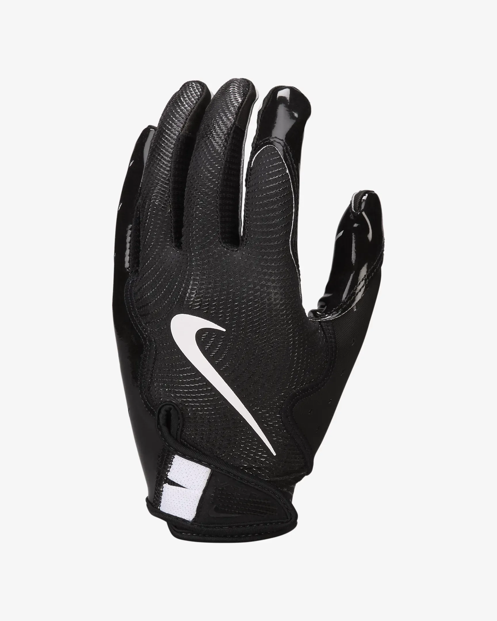 Nike Vapor Jet 8.0 Adult Football Gloves - Black/White