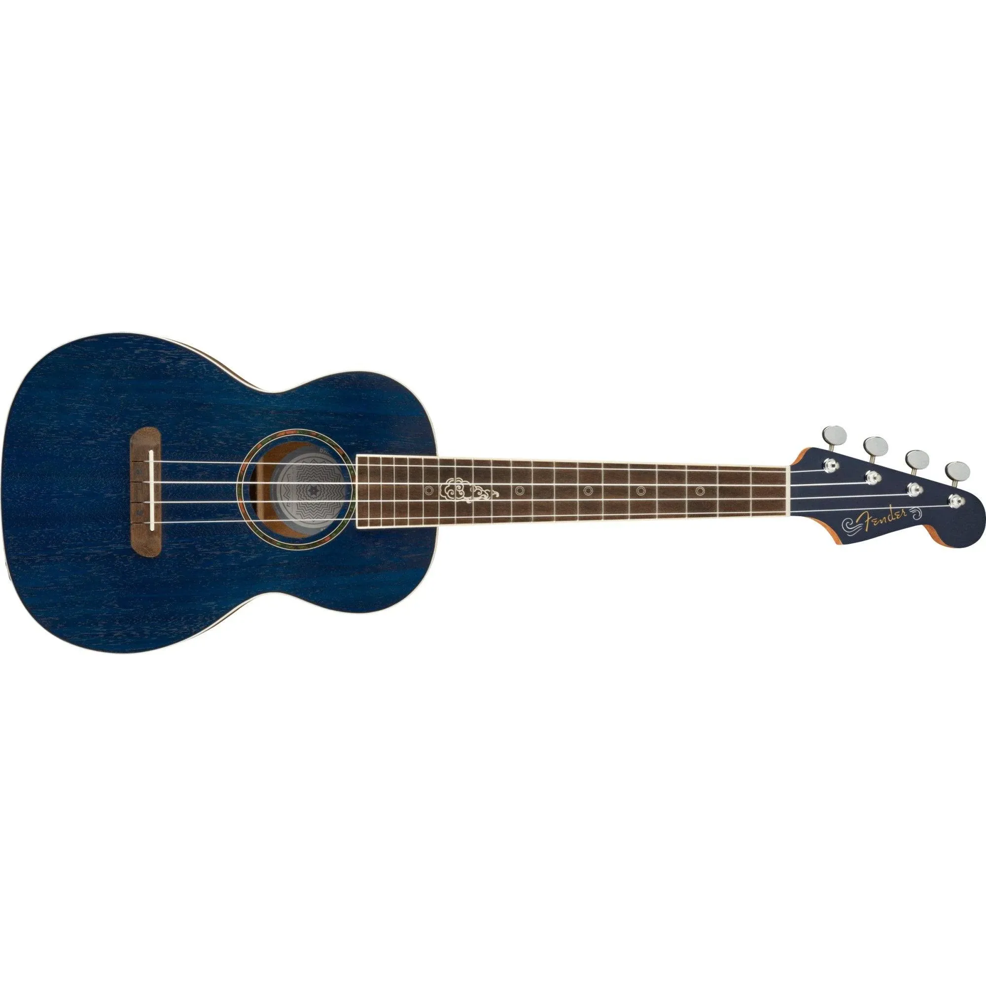 Fender Dhani Harrison Ukulele Sapphire Blue