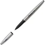 Sharpie Stainless Steel Pen, Fine Point - Black