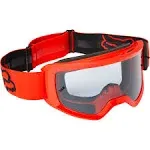 Fox Racing Men&#039;s Main Stray Goggle (Fluorescent Red) 25834-110-OS