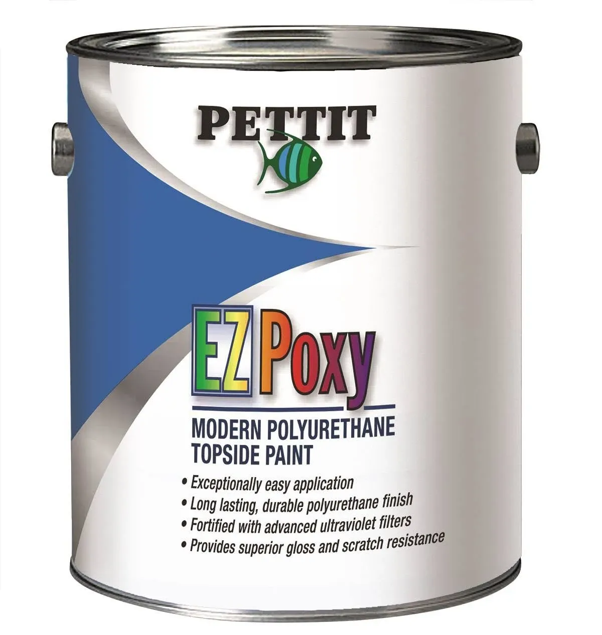 Pettit EZ Poxy Topside Paint Hatteras Cream Quart