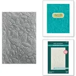 Spellbinders 3D Embossing Folder 5.5&#034;X8.5&#034;-Tuft<wbr/>ed