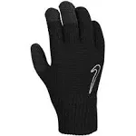 Nike Knit Grip Gloves Youth Black Size L - XL New