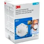 3M Particulate Respirator 8511