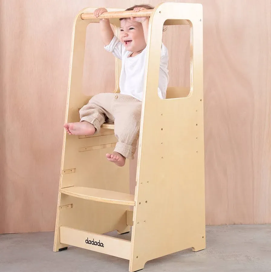 Dadada Toddler Tower - Natural