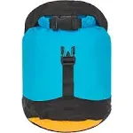 Sea to Summit eVac Ultra-Lightweight Compression Dry Bag, Waterproof Dry Storage, 3 Liter, Atoll BlueSea to Summit eVac Ultra-Lightweight Compression Dry Bag, Waterproof Dry Storage, 3 Liter, Atoll Blue