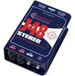 Radial J48 Stereo - Active Direct Box