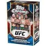 2024 Topps Chrome UFC Blaster Box Factory Sealed