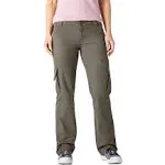 Dickies Women's Relaxed Cargo Pant - Green - 4