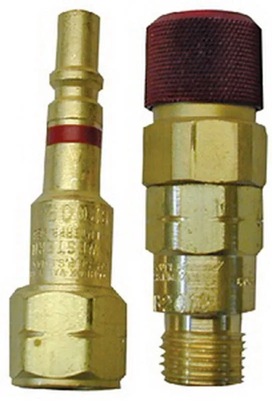 Western Enterprises QDB11 Fuel Gas Torch-To-Hose Quick-Connect