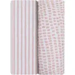 ely's & Co. Baby Fitted Waterproof Changing Pad Cover Sheets