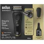 Braun Series 9 Sport + Shaver with Clean and Charge System