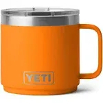 Yeti 14 oz. Rambler Stackable Mug, King Crab Orange