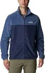 Columbia Men's Steens Mountain 2.0 Full Zip Fleece Jacket - Black, Delta