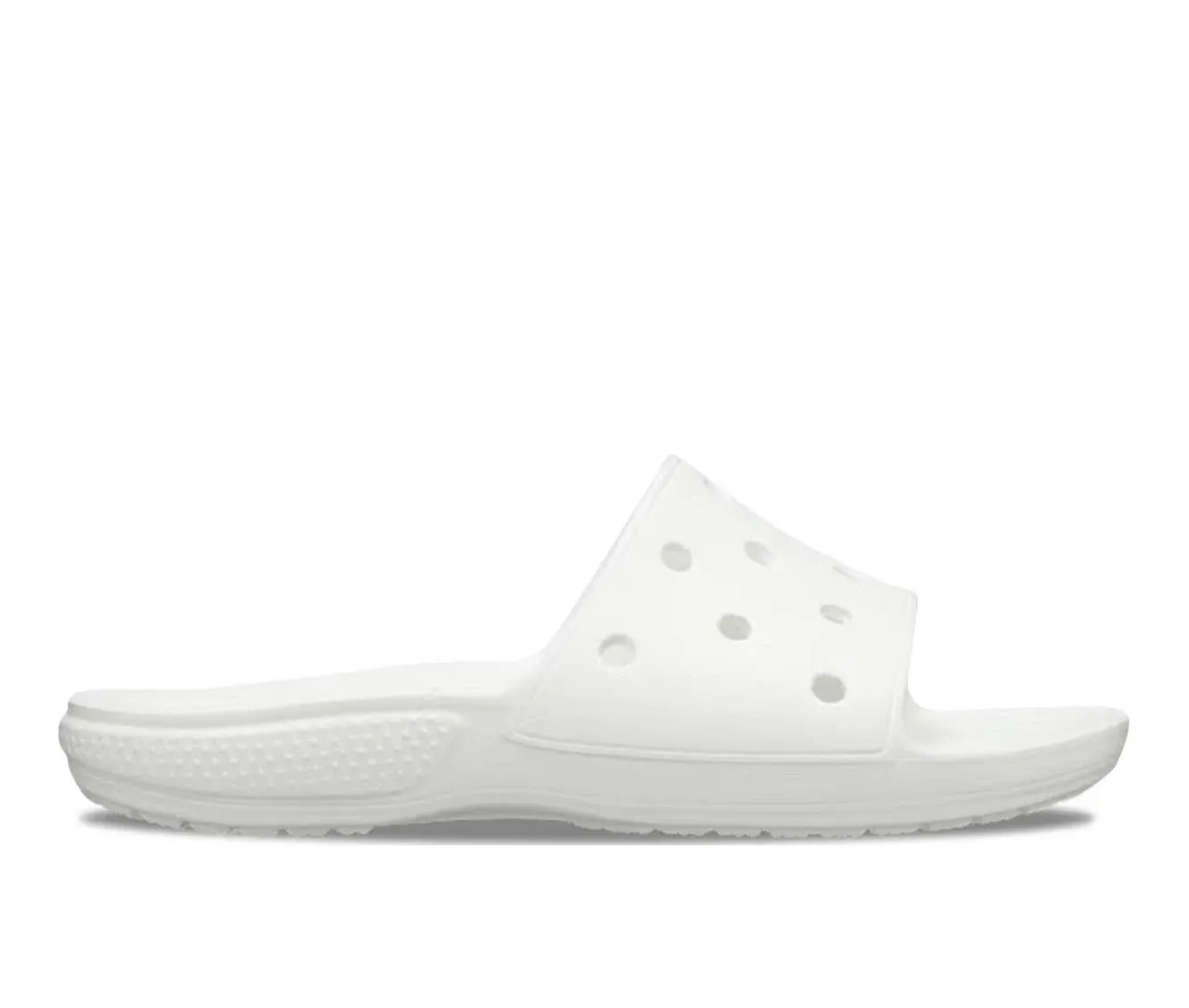 Crocs Unisex Classic Slide - White