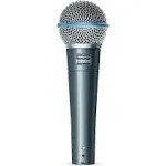 *SHURE Dynamic Microphone BETA58A-X [Domestic Regular Goods]