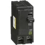 QO290 plug-on circuit breaker 90A - Square D - 2 POLE