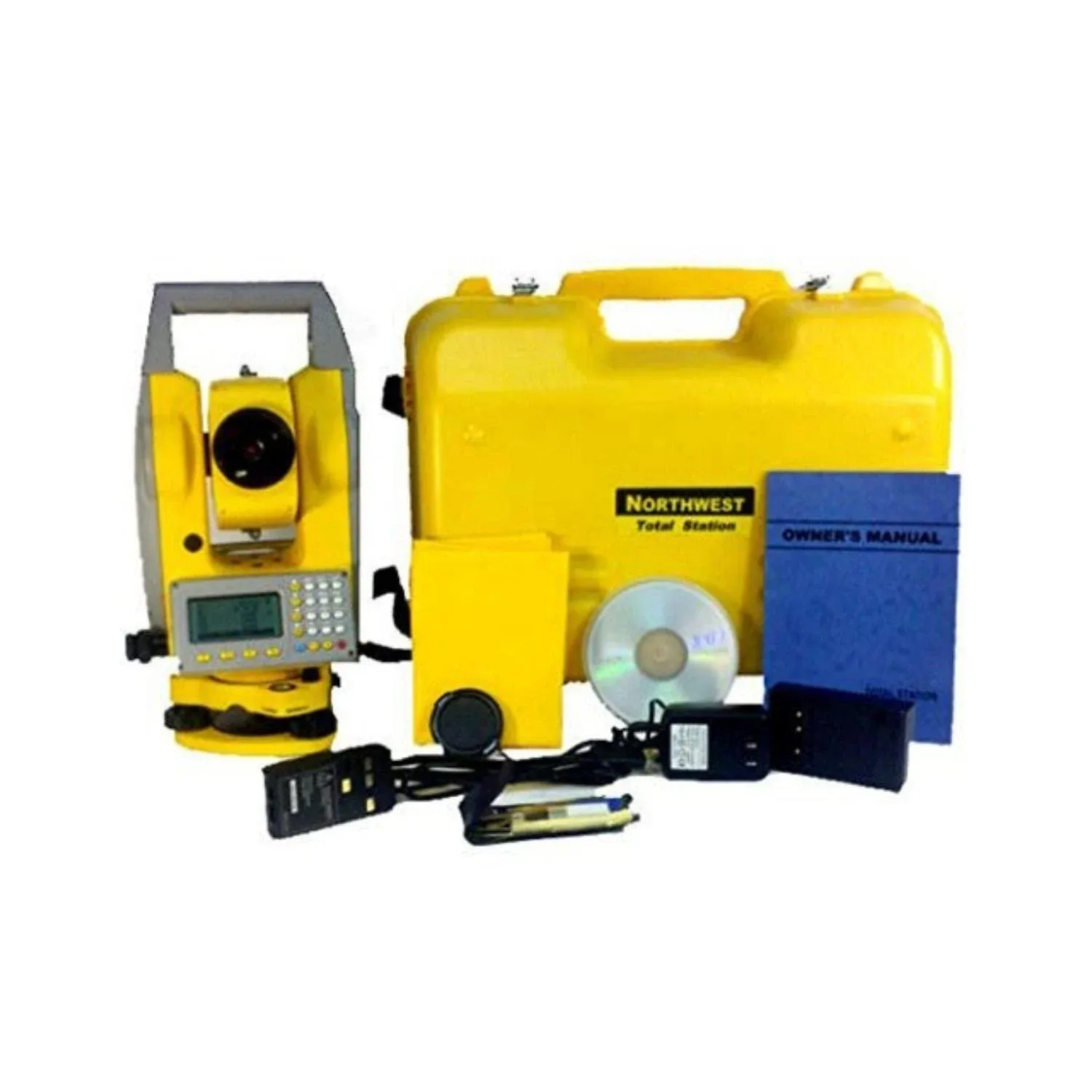 NTS03 2 Second Reflectorless Total Station