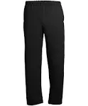 Gildan Men's Black Open Bottom Pocket Sweatpant