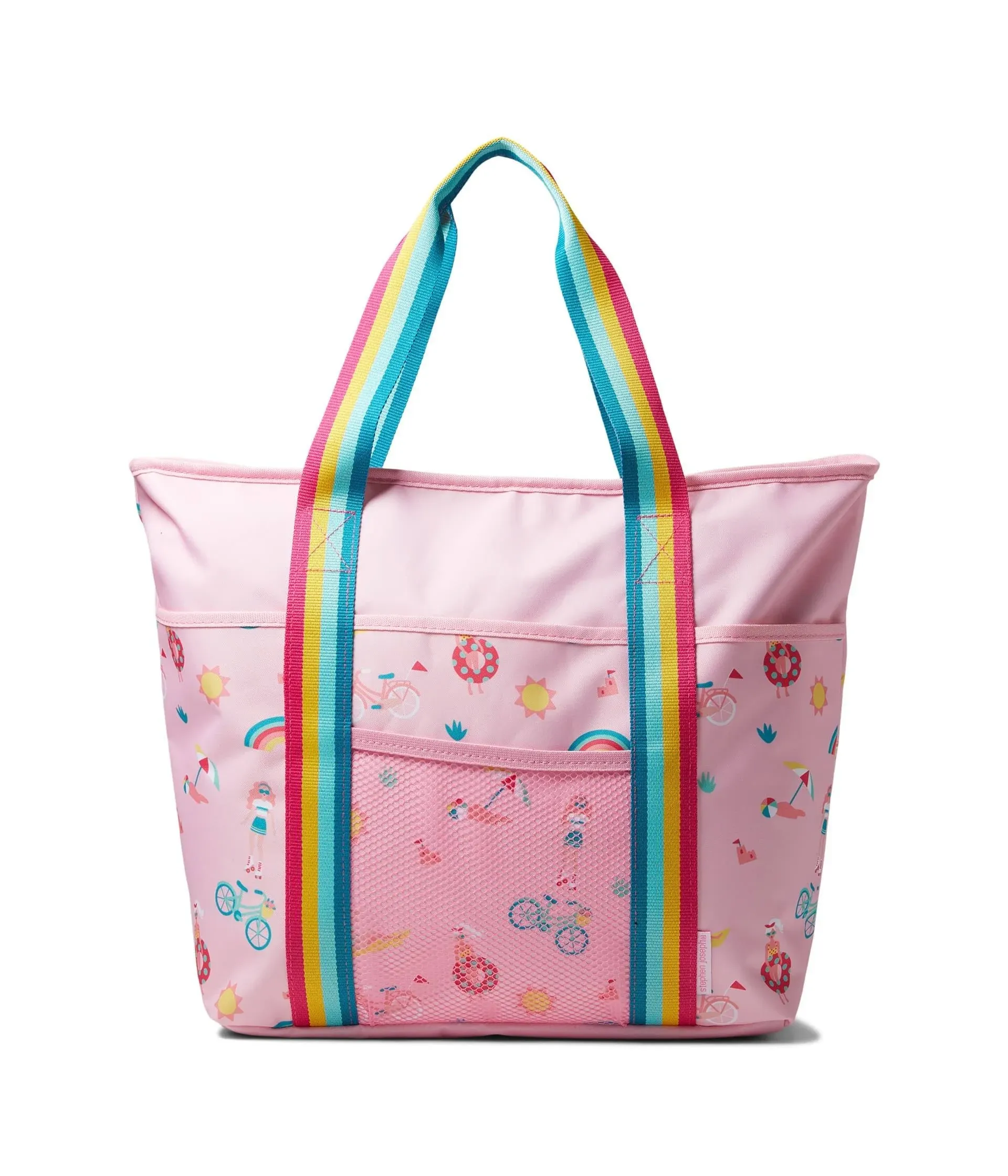 H Printed Beach Tote