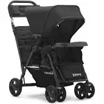 Joovy Caboose Ultralight Graphite Stroller, Black