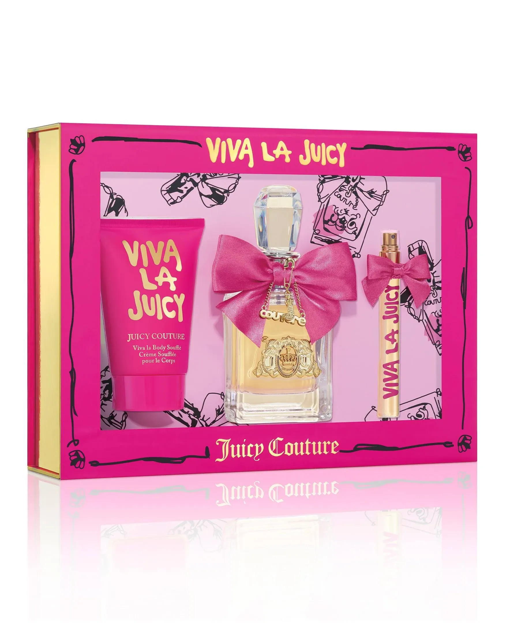 Juicy Couture Viva La Juicy Eau de Parfum Spray Gift Set